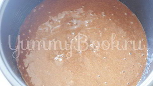 торт шоколад на кипятке в мультиварке