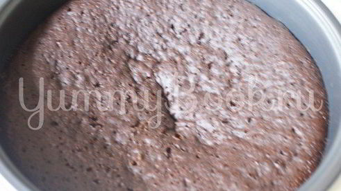 торт шоколад на кипятке в мультиварке