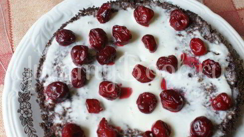 торт шоколад на кипятке в мультиварке