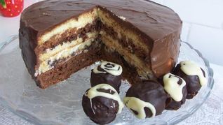 Торт Танюшка