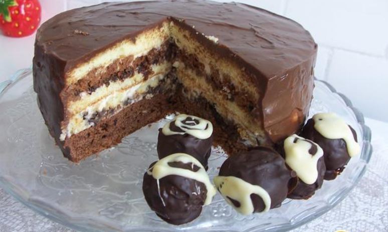 Рецепт торта танюшка