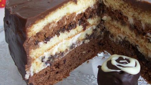 торт танюшка