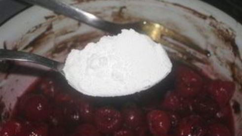 торт вишня в шоколаде