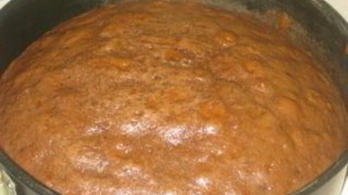 торт вишня в шоколаде