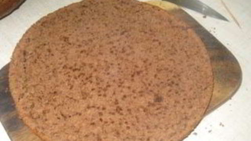 торт вишня в шоколаде