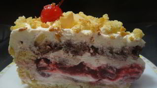 Торт Wild Cherry