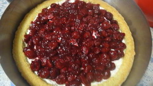 торт wild cherry