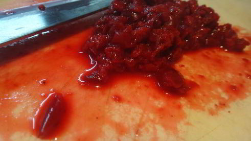 торт wild cherry