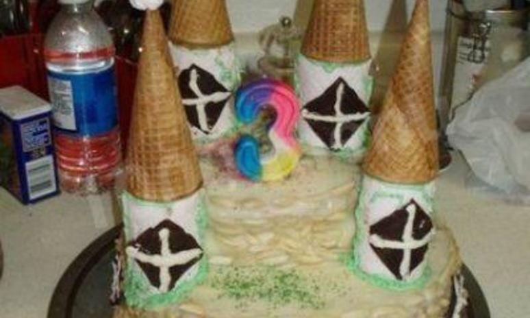 Рецепт торта замок