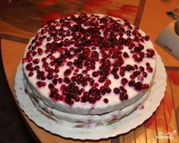 Торт Золотая осень