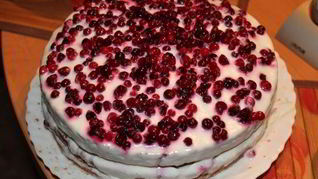 Торт Золотая осень