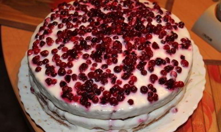 Рецепт торта золотая осень