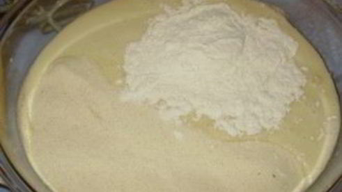 торт золотая осень