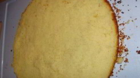 торт золотая осень