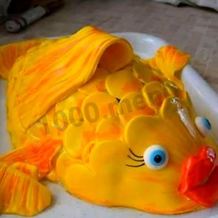 Торты из мастики