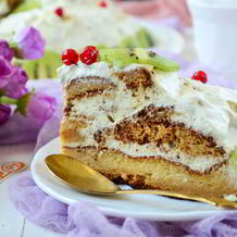 Торты со сметаной