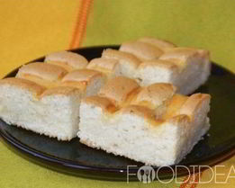 Творожный бисквит