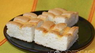 Творожный бисквит