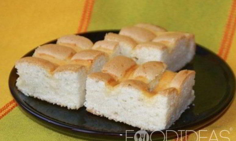 Рецепт творожного бисквита