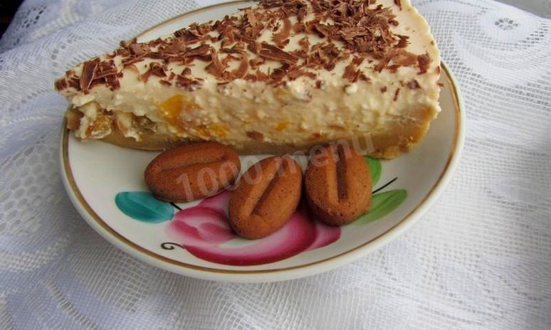 Рецепт творожного торта без выпечки с йогуртом