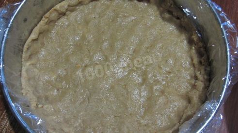 творожный торт без выпечки с йогуртом