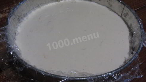 творожный торт без выпечки с йогуртом