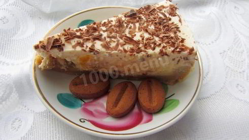 творожный торт без выпечки с йогуртом