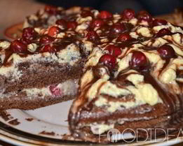 Вишневый торт