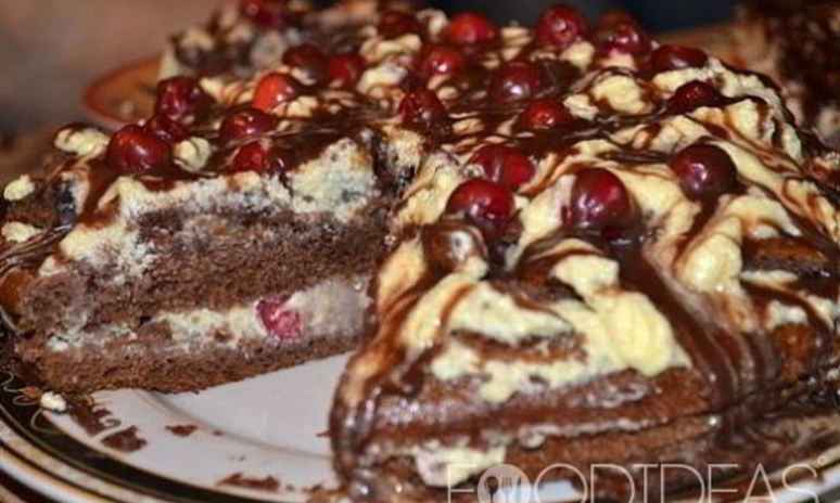 Рецепт вишневого торта