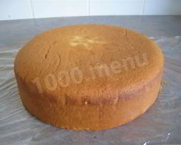 Воздушный бисквит для торта