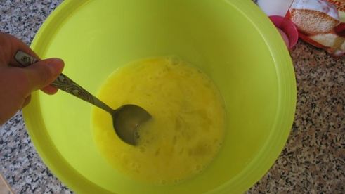 воздушный бисквит для торта