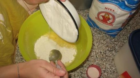 воздушный бисквит для торта