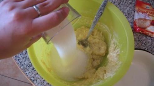 воздушный бисквит для торта