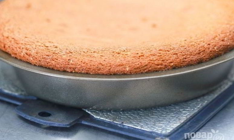 Рецепт всегды успешный бисквит