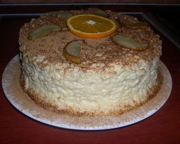 Яблочный тортик