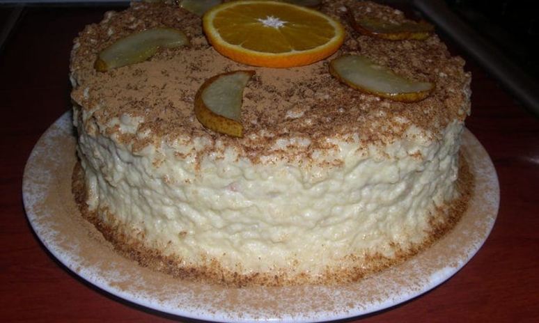 Рецепт яблочного тортика