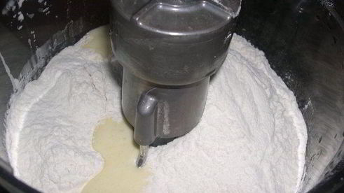 яблочный тортик