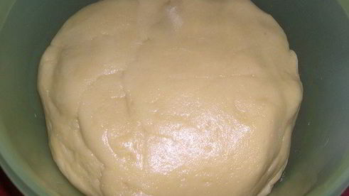 яблочный тортик