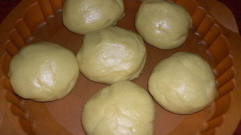 яблочный тортик