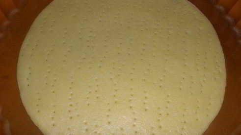 яблочный тортик