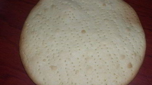 яблочный тортик