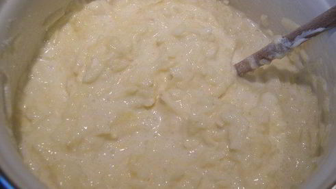 яблочный тортик