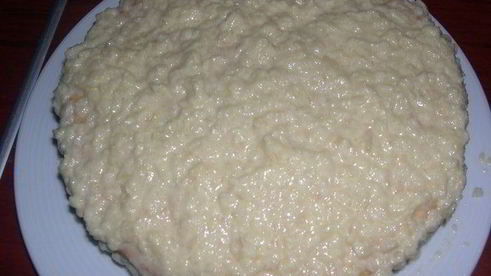 яблочный тортик