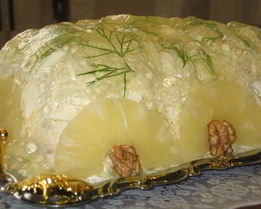 Закусочный торт Буржуа