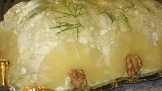 Закусочный торт Буржуа