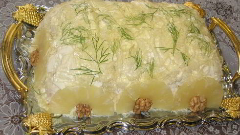 закусочный торт буржуа