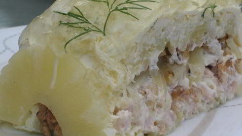 закусочный торт буржуа