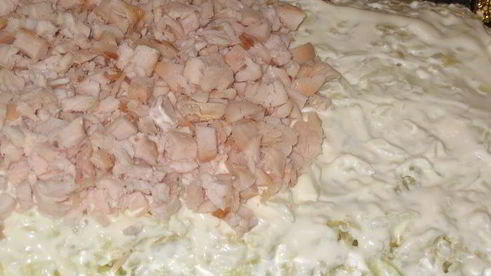 закусочный торт буржуа