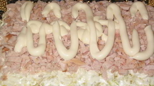 закусочный торт буржуа