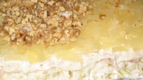 закусочный торт буржуа